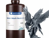 ANYCUBIC Żywica zmywalna wodą 1000g do drukarek 3D LCD - szara – zdjęcie 1