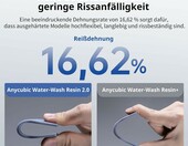 ANYCUBIC Żywica zmywalna wodą 1000g do drukarek 3D LCD - szara – zdjęcie 4