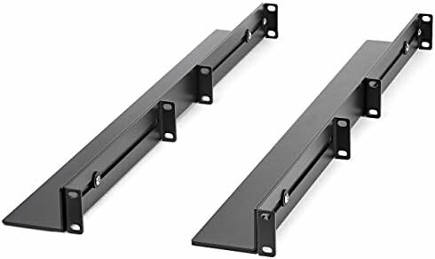 Startech UNIRAILS1UB 1U – szyny montażowe do szafy serwerowej 19"