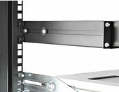 Startech UNIRAILS1UB 1U – szyny montażowe do szafy serwerowej 19" – zdjęcie 3