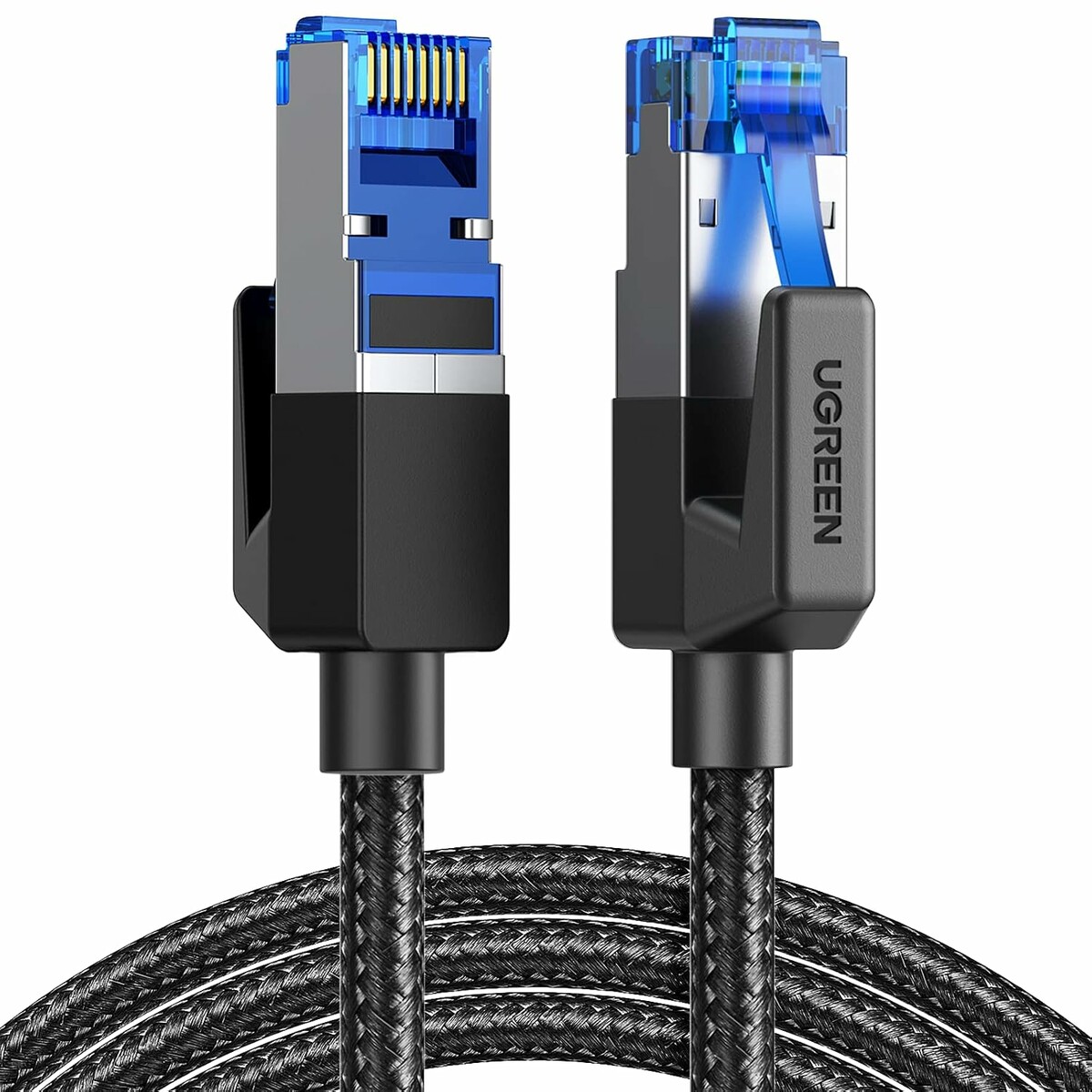 UGREEN Kabel Ethernet CAT8 RJ45 5 m – pleciony, 40 Gb/s