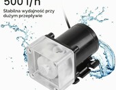 Pompa wodna VBESTLIFE 12V 10W G1/4 do chlodzenia PC, 500 l/h – zdjęcie 2