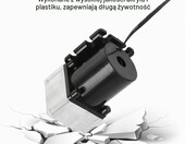Pompa wodna VBESTLIFE 12V 10W G1/4 do chlodzenia PC, 500 l/h – zdjęcie 5