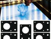 Yunir Zestaw 5 płyt montażowych silnika NEMA 17 do drukarki 3D – zdjęcie 2