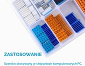 GeeekPi zestaw 102 radiatorów aluminiowych i miedzianych z taśmą klejącą – zdjęcie 3