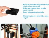 GeeekPi zestaw 102 radiatorów aluminiowych i miedzianych z taśmą klejącą – zdjęcie 4