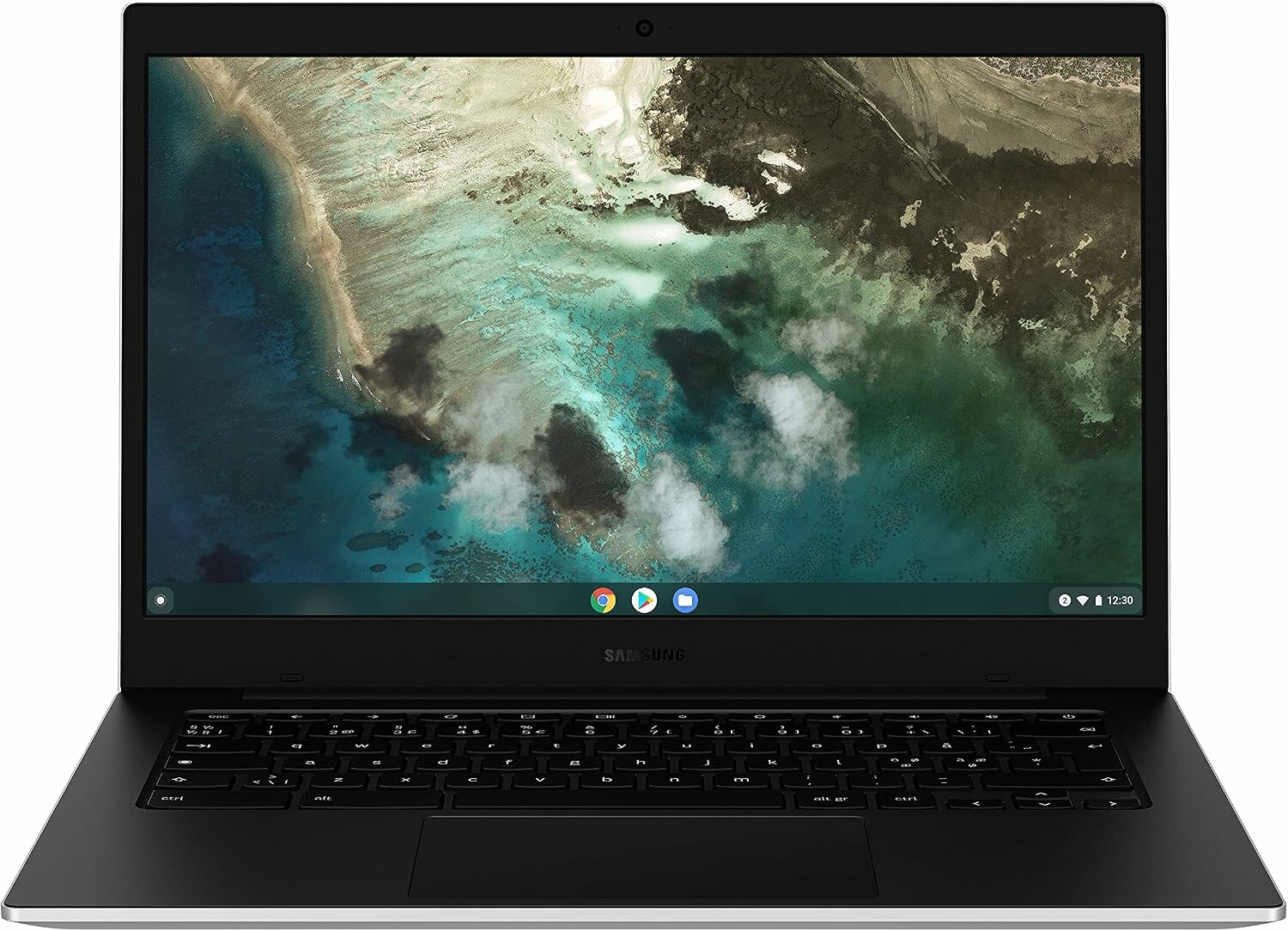 Samsung Galaxy Chromebook Go 14 cali 4/64 GB - lekki laptop z Chrome OS