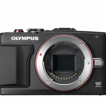 OLYMPUS Pen E-PL6 14-42mm Live – aparat, MOS 16Mpx (używany)