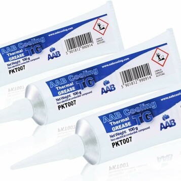 AABCOOLING 3x100g – pasta termoprzewodzaca, stan: nowy
