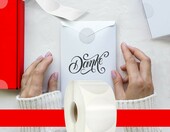 colortouch Przezroczyste naklejki okrągłe 1000 szt. – etykiety uszczelniające 3 cm – zdjęcie 5