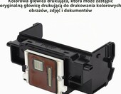 Wakects Głowica drukująca QY6-0073 do drukarek Canon Pixma – zdjęcie 4