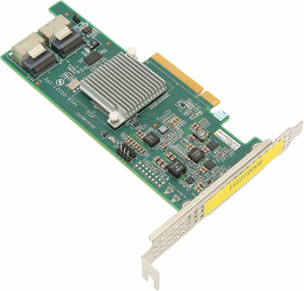Zunate karta kontrolera macierzy dyskowej PCIe x8 2x SAS HBA