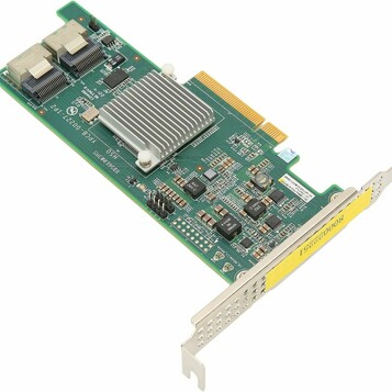 Karta kontrolera macierzy dyskowej PCIe Zunate (stan nowy)
