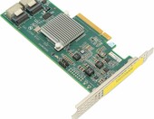 Zunate karta kontrolera macierzy dyskowej PCIe x8 2x SAS HBA – zdjęcie 1