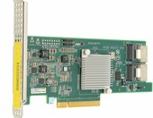 Zunate karta kontrolera macierzy dyskowej PCIe x8 2x SAS HBA – zdjęcie 3