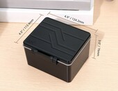 JJC Etui na karty pamięci i pendrive'y 2w1, czarno-białe – zdjęcie 3