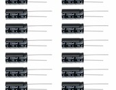 EMSea kondensatory elektrolityczne 2200uF 16V do naprawy płyt głównych, 40 szt. – zdjęcie 1