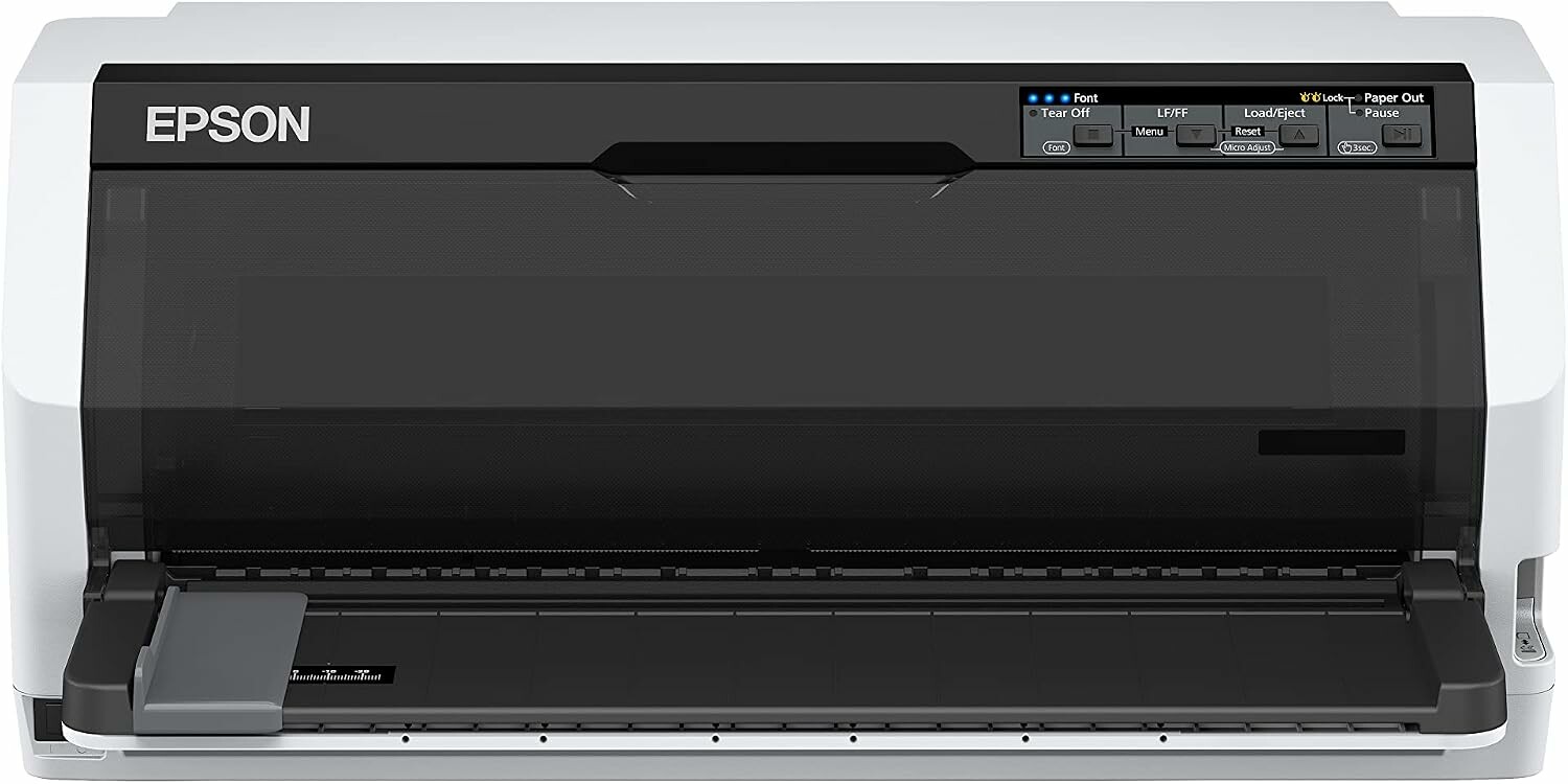 Epson LQ-690II Drukarka igłowa 24-pin, monochromatyczna