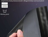 MoKo maskownica przeciwpyłowa do obudowy PC 40x30 cm, magnetyczna, 4 szt. – zdjęcie 3