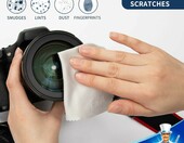 Ściereczki z mikrofibry MR.SIGA 6 szt. do ekranów komputera i laptopa – zdjęcie 3