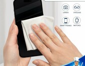 Ściereczki z mikrofibry MR.SIGA 6 szt. do ekranów komputera i laptopa – zdjęcie 4