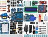 Zestaw startowy Miuzei kompatybilny z Arduino - 248 akcesoriow, 42 kursy – zdjęcie 1