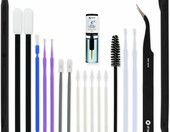 Precyzyjny zestaw do czyszczenia iFixit – szczotki, waciki, spudger – zdjęcie 2