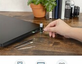 Precyzyjny zestaw do czyszczenia iFixit – szczotki, waciki, spudger – zdjęcie 4