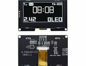 Modul wyswietlacza OLED Hailege 2,42 cala 128x64 IIC bialy – zdjęcie 1