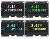 Modul wyswietlacza OLED Hailege 2,42 cala 128x64 IIC bialy – zdjęcie 4