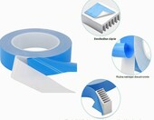 Taśma termoprzewodząca QEEROYO 25 m x 20 mm do CPU, GPU, radiatorów – zdjęcie 2