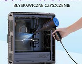 Elektryczna dmuchawa do kurzu Goweto 500W – sprężone powietrze do komputera – zdjęcie 2