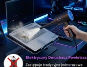 Elektryczna dmuchawa do kurzu Goweto 500W – sprężone powietrze do komputera – zdjęcie 5