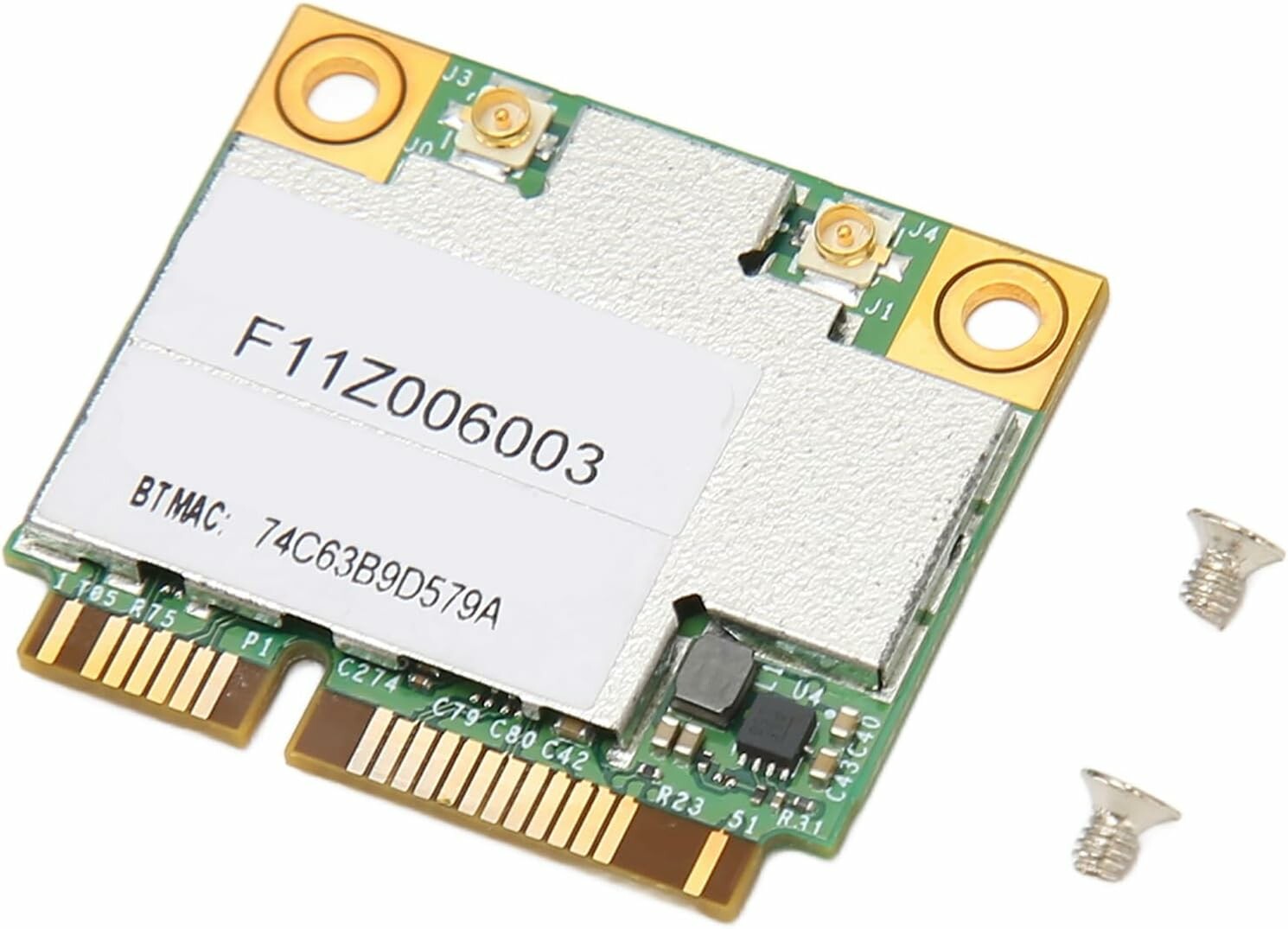 Karta sieciowa Fydun MiniPCIe BCM94352HMB Wi-Fi dwuzakresowe + Bluetooth
