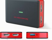 Karta przechwytywania wideo VIXLW HDMI-USB 3.0, 1080p 60fps, streaming – zdjęcie 2