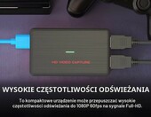 Karta przechwytywania wideo VIXLW HDMI-USB 3.0, 1080p 60fps, streaming – zdjęcie 4