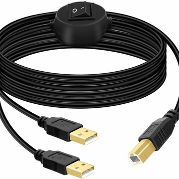 Przełącznik USB do drukarki dla 2 GELRHONR (stan nowy)