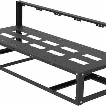 Rama pod 8 kart GPU Stalowa obudowa (stan nowy)