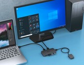Przełącznik KVM USB BENFEI 3x USB 3.0 + USB-C z pilotem, 2 komputery – zdjęcie 3