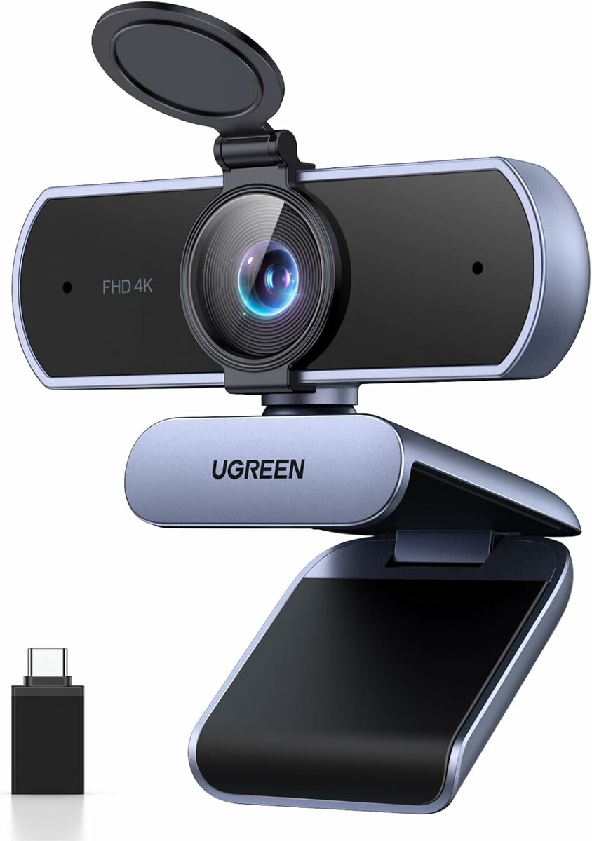 Kamera internetowa UGREEN FineCam Lite 4K z autofokusem i podwójnym mikrofonem