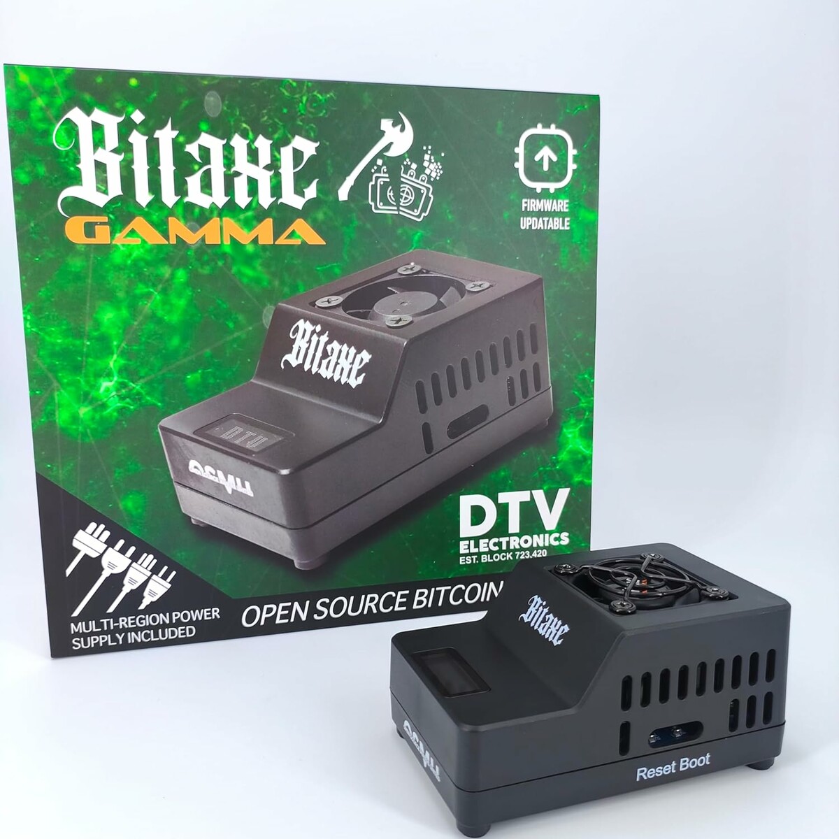 Bitaxe Gamma 602 – koparka Bitcoin ASIC 1,2 TH/s, open source