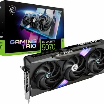 Karta graficzna MSI GeForce RTX 5070 Gaming (stan nowy)