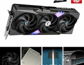 MSI GeForce RTX 5070 Gaming Trio OC 12 GB GDDR7 – karta graficzna do gier – zdjęcie 4