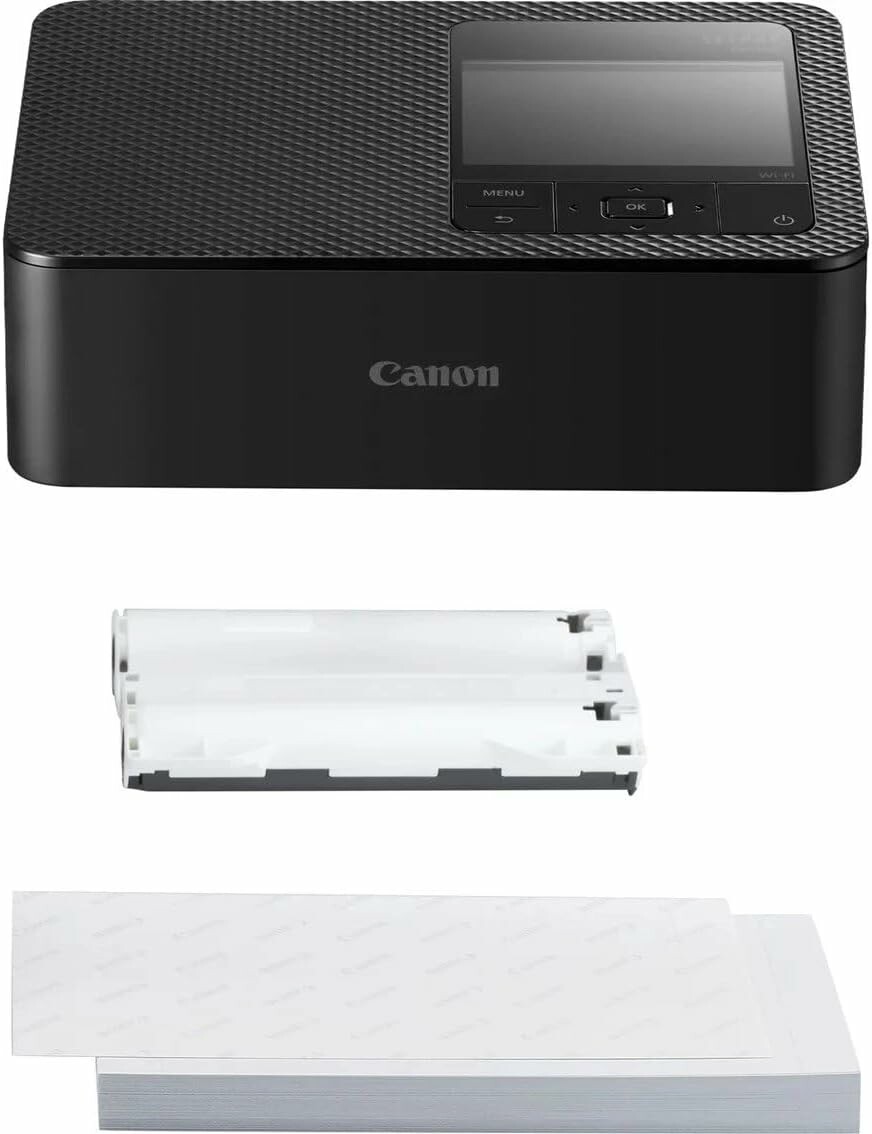 Canon Selphy CP1500 Przenośna drukarka fotograficzna WiFi - czarna