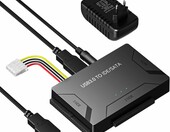 RENGOGA Adapter USB 3.0 do IDE i SATA, dyski 2,5 i 3,5 cala – zdjęcie 1
