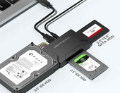 RENGOGA Adapter USB 3.0 do IDE i SATA, dyski 2,5 i 3,5 cala – zdjęcie 3