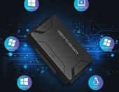 RENGOGA Adapter USB 3.0 do IDE i SATA, dyski 2,5 i 3,5 cala – zdjęcie 5