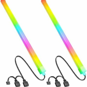 Listwy LED ARGB 30 cm do obudowy komputera GERUI (stan nowy)