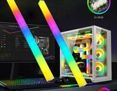 GERUI listwy LED ARGB 30 cm do obudowy komputera, komplet 2 szt. – zdjęcie 3