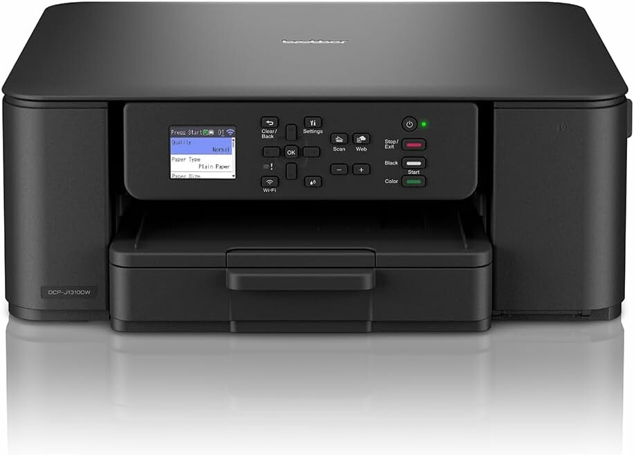Brother DCP-J1310DW – bezprzewodowa drukarka atramentowa 3 w 1